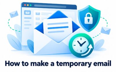 How to Make a Temporary Email Address in Minutes