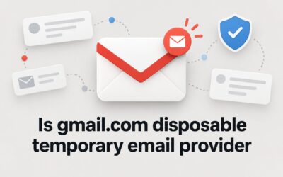 Is Gmail.com a Disposable Temporary Email Provider?