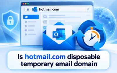 Is Outlook.com a Disposable Email Domain?